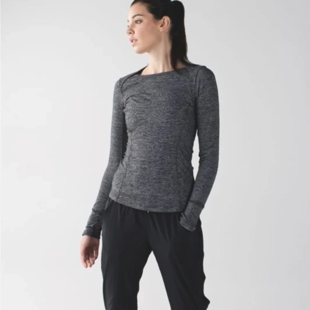 Lululemon Kanto Catch Me Long Sleeve Size 8